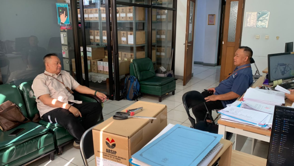 UPI Kampus Cibiru Perkuat Tata Kelola Arsip melalui Kegiatan Pengawasan Kearsipan